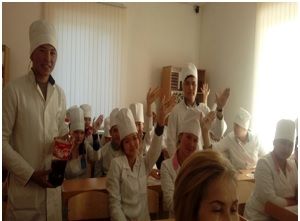 20.11.Жылдағы дәстүрлі «Химия бүкіл жерде» атты презентация сайысы өтті.